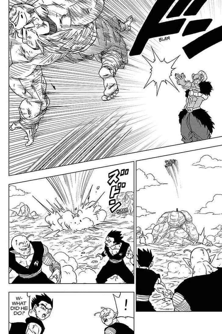 Dragon Ball Super Chapter 58 page 22 - Chapter 58: Son Goku Arrives