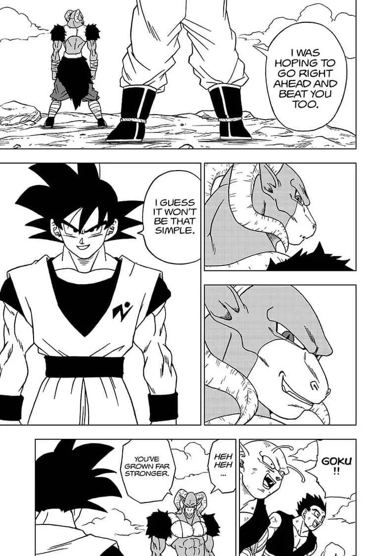 Dragon Ball Super Chapter 58 page 23 - Chapter 58: Son Goku Arrives