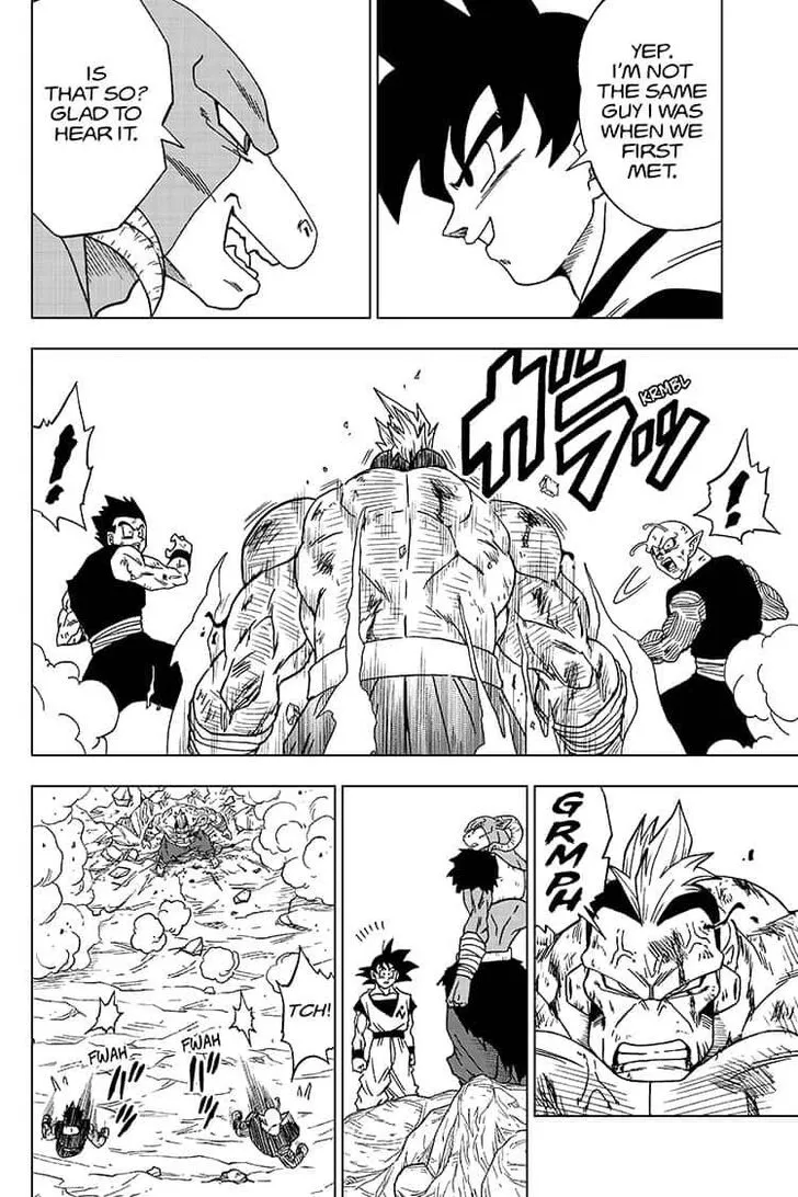 Dragon Ball Super Chapter 58 page 24 - Chapter 58: Son Goku Arrives