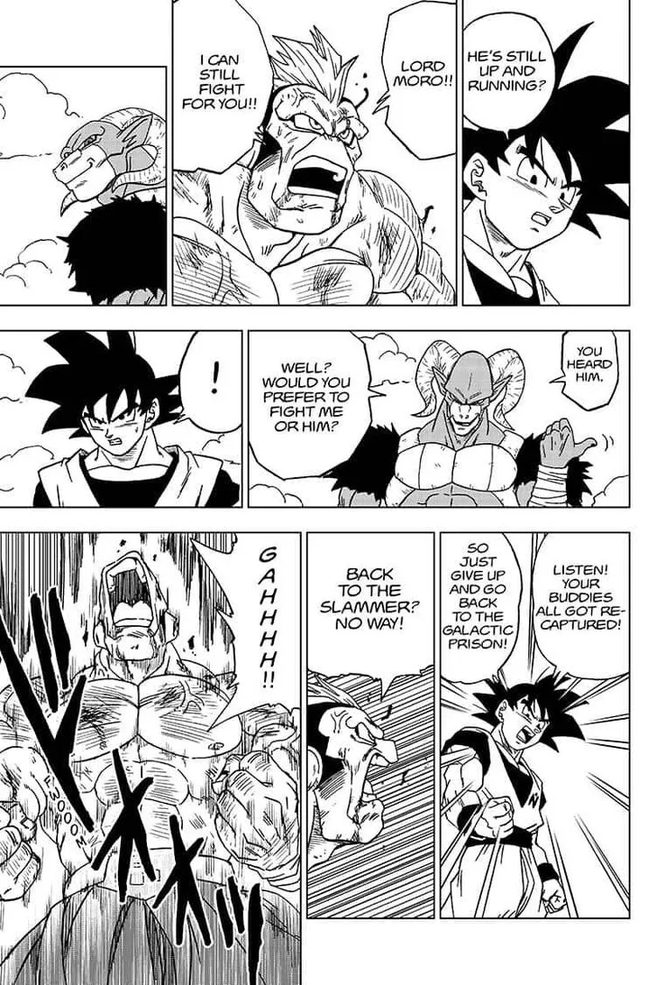 Dragon Ball Super Chapter 58 page 25 - Chapter 58: Son Goku Arrives