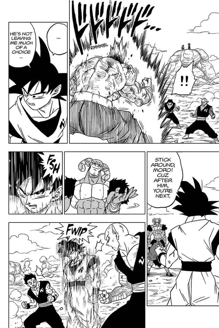 Dragon Ball Super Chapter 58 page 26 - Chapter 58: Son Goku Arrives