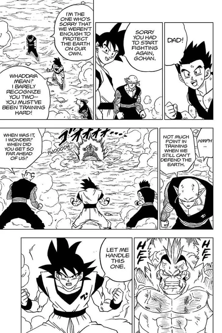 Dragon Ball Super Chapter 58 page 27 - Chapter 58: Son Goku Arrives