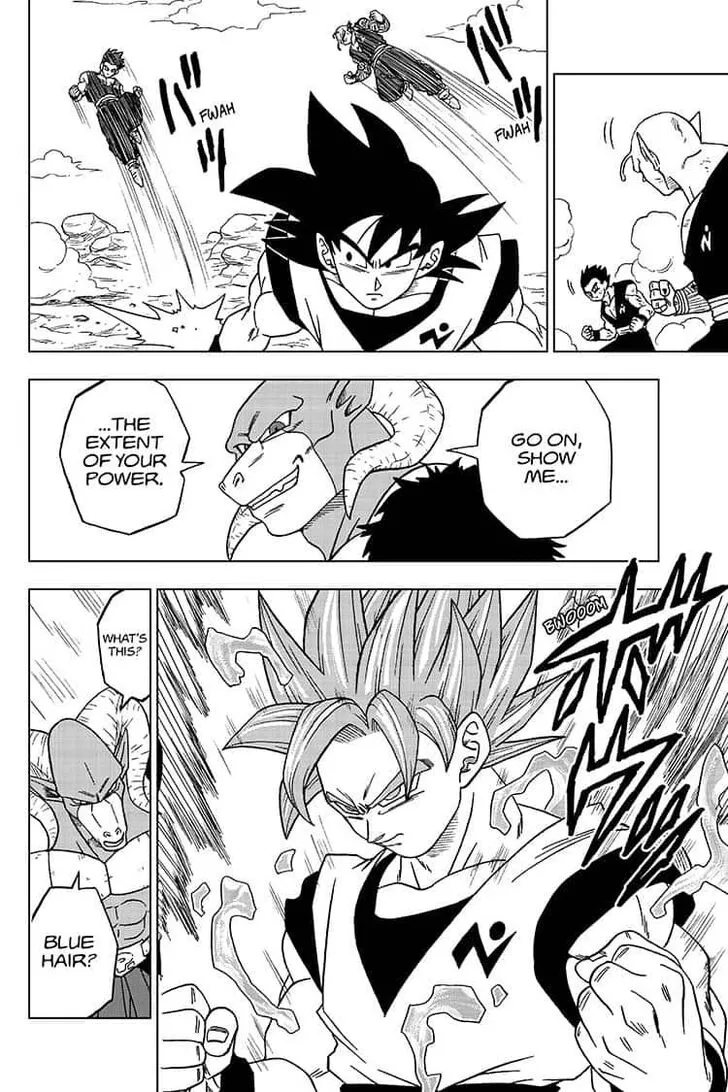 Dragon Ball Super Chapter 58 page 28 - Chapter 58: Son Goku Arrives