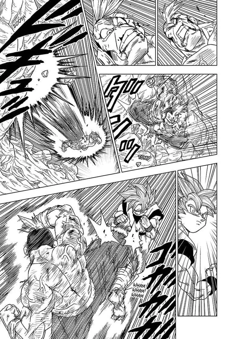 Dragon Ball Super Chapter 58 page 31 - Chapter 58: Son Goku Arrives