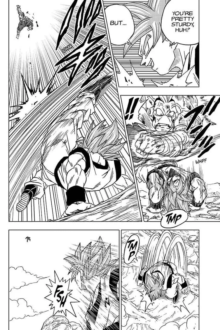 Dragon Ball Super Chapter 58 page 32 - Chapter 58: Son Goku Arrives