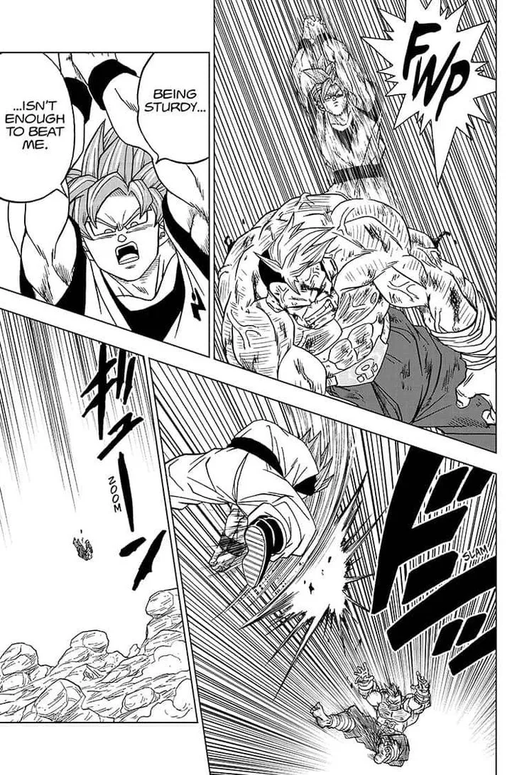Dragon Ball Super Chapter 58 page 33 - Chapter 58: Son Goku Arrives