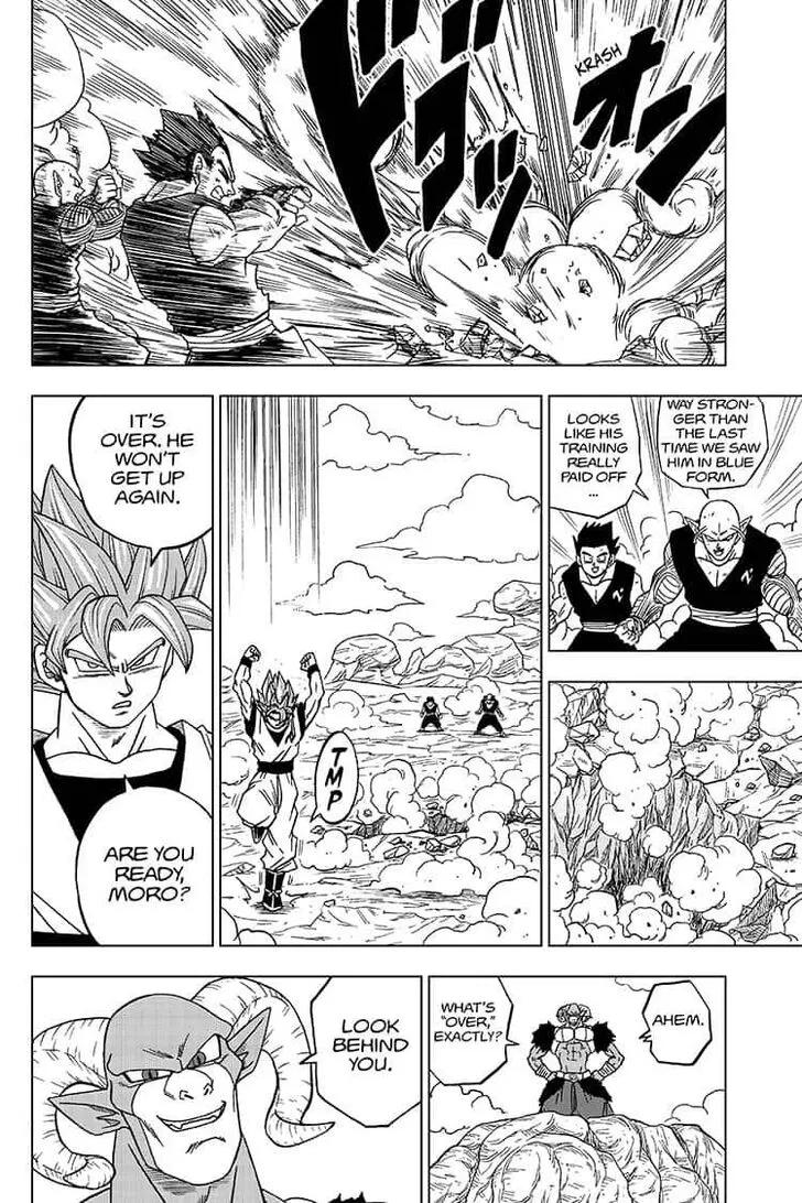 Dragon Ball Super Chapter 58 page 34 - Chapter 58: Son Goku Arrives