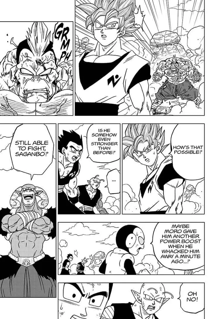 Dragon Ball Super Chapter 58 page 35 - Chapter 58: Son Goku Arrives