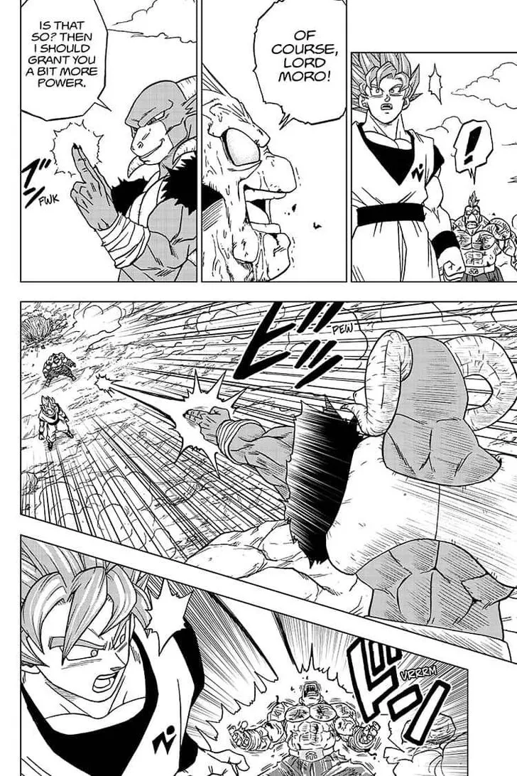 Dragon Ball Super Chapter 58 page 36 - Chapter 58: Son Goku Arrives