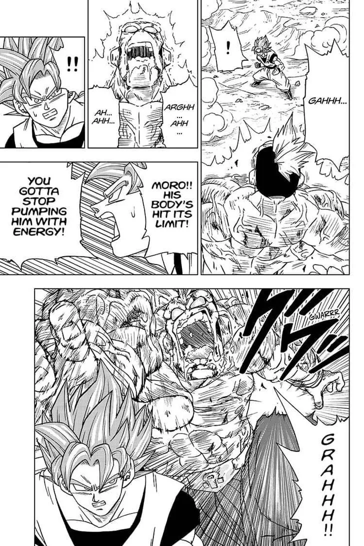 Dragon Ball Super Chapter 58 page 37 - Chapter 58: Son Goku Arrives