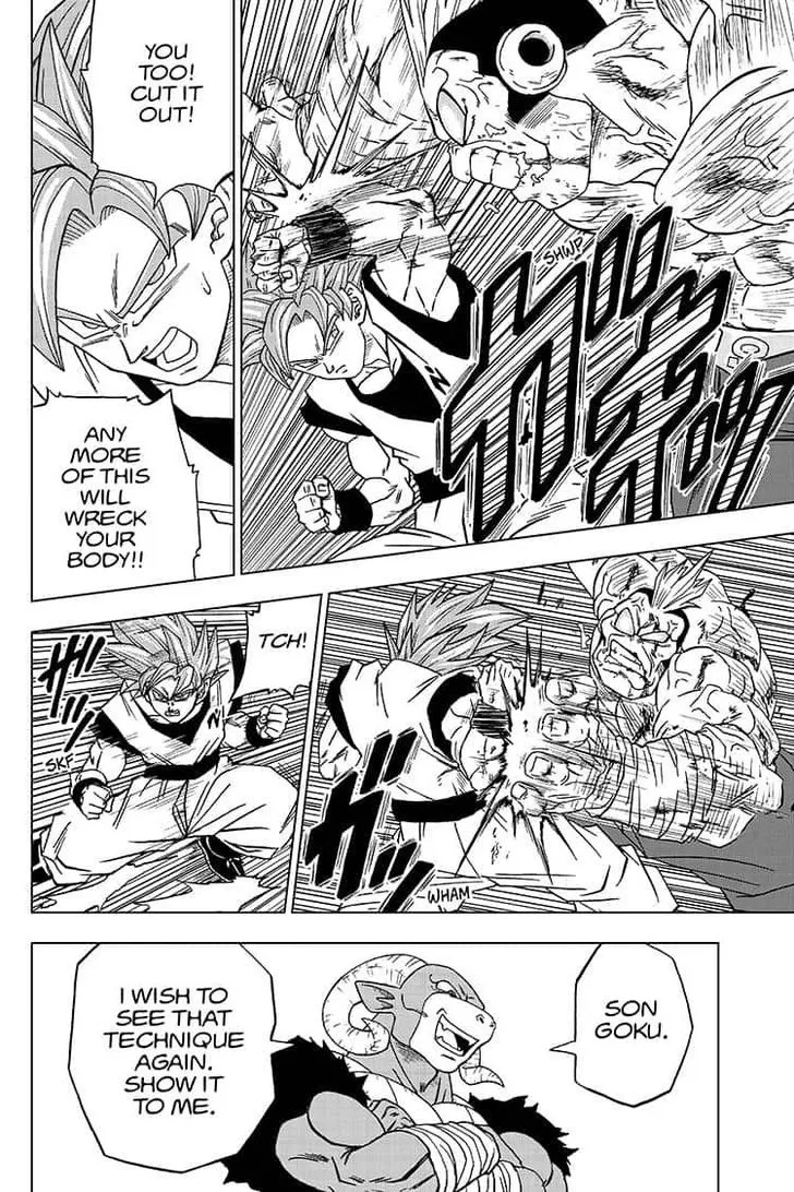 Dragon Ball Super Chapter 58 page 38 - Chapter 58: Son Goku Arrives