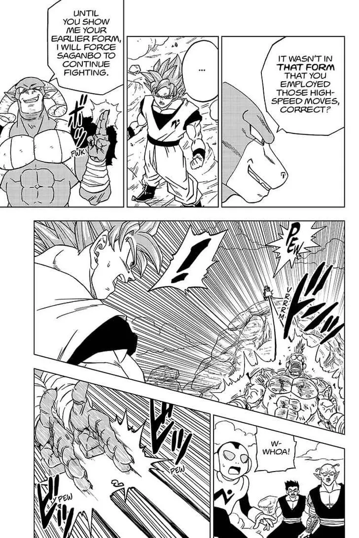 Dragon Ball Super Chapter 58 page 39 - Chapter 58: Son Goku Arrives