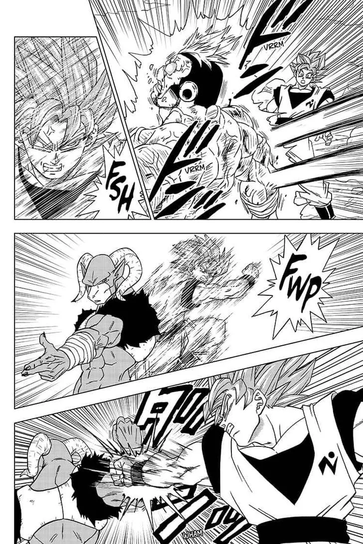 Dragon Ball Super Chapter 58 page 40 - Chapter 58: Son Goku Arrives