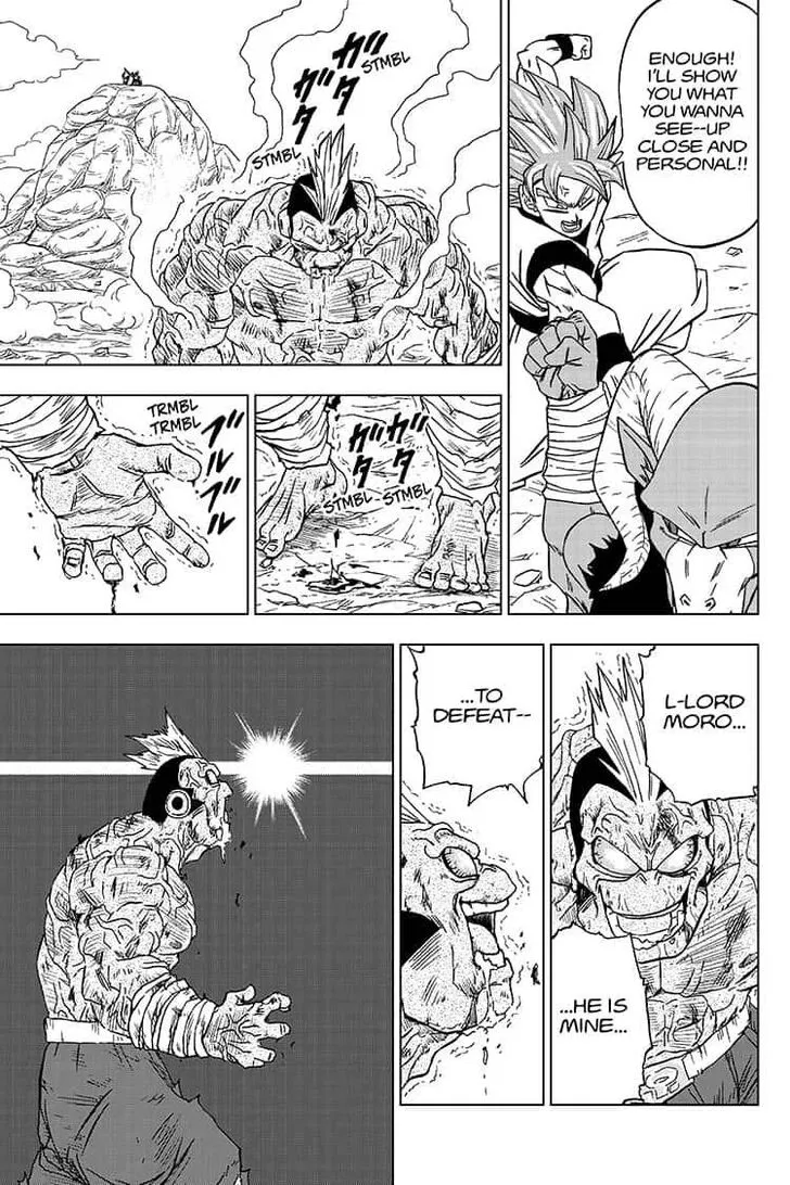 Dragon Ball Super Chapter 58 page 41 - Chapter 58: Son Goku Arrives