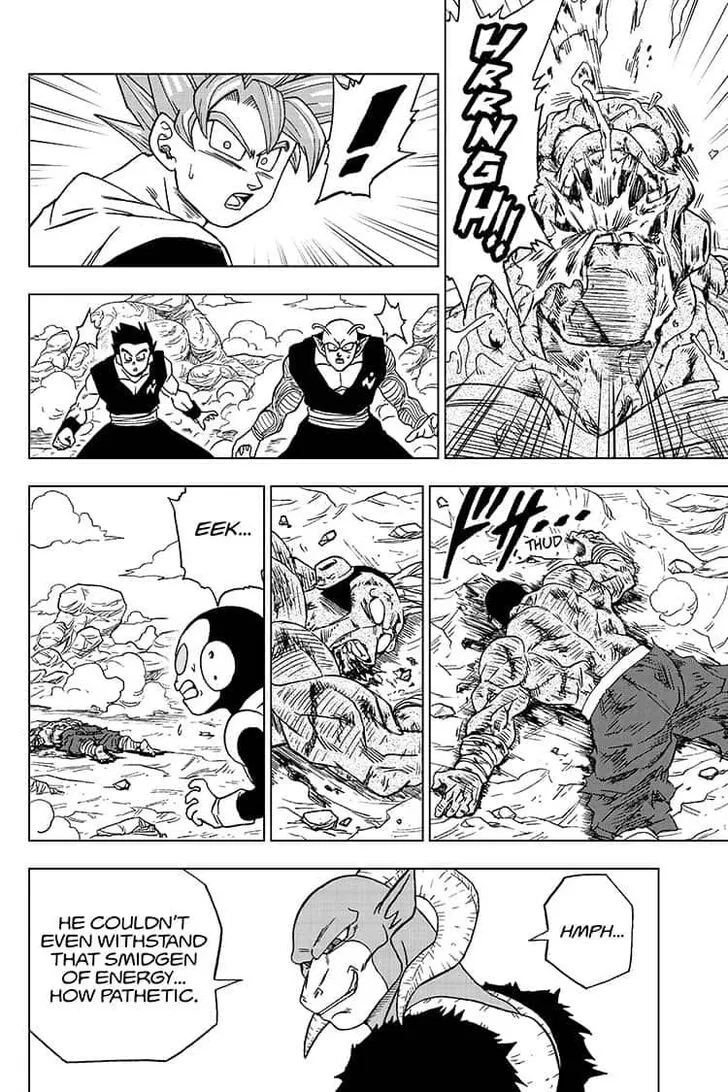 Dragon Ball Super Chapter 58 page 42 - Chapter 58: Son Goku Arrives