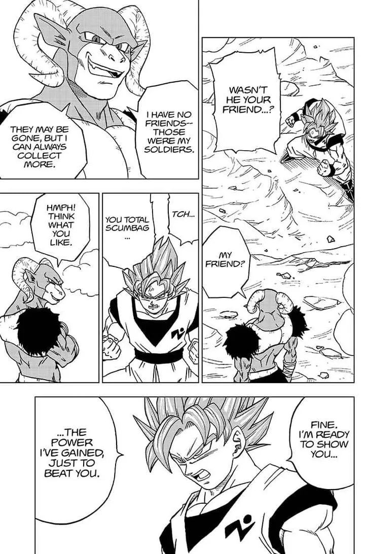 Dragon Ball Super Chapter 58 page 43 - Chapter 58: Son Goku Arrives