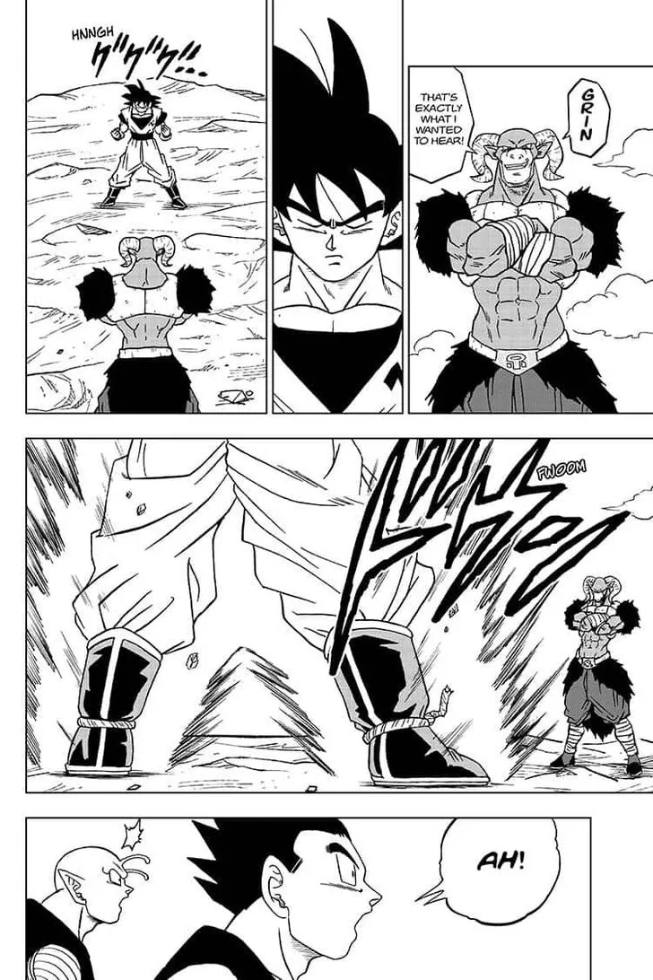 Dragon Ball Super Chapter 58 page 44 - Chapter 58: Son Goku Arrives