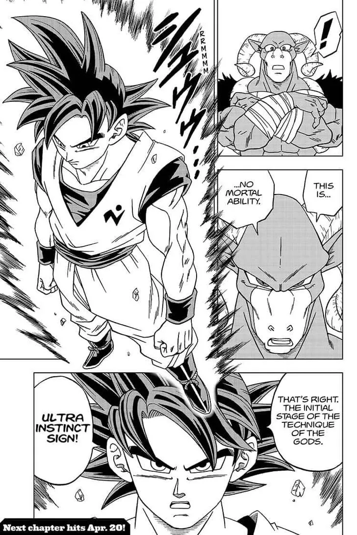 Dragon Ball Super Chapter 58 page 45 - Chapter 58: Son Goku Arrives