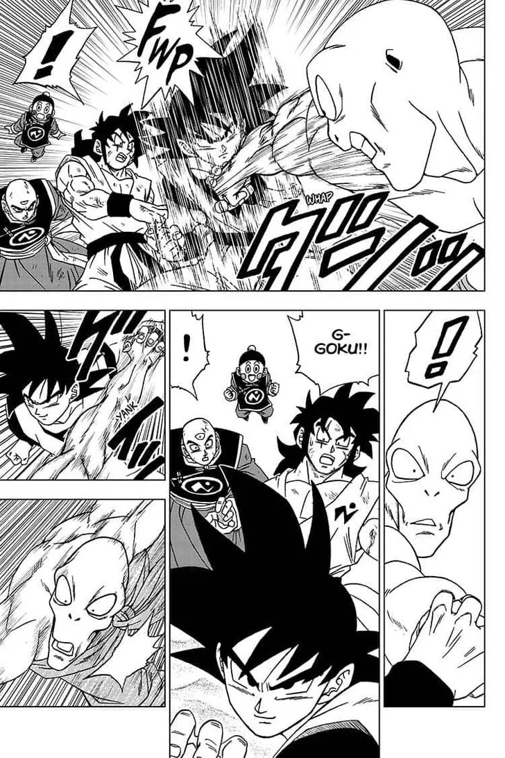 Dragon Ball Super Chapter 58 page 5 - Chapter 58: Son Goku Arrives