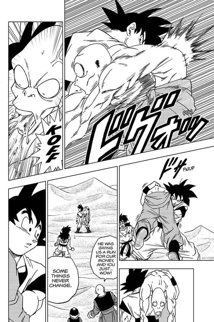 Dragon Ball Super Chapter 58 page 6 - Chapter 58: Son Goku Arrives