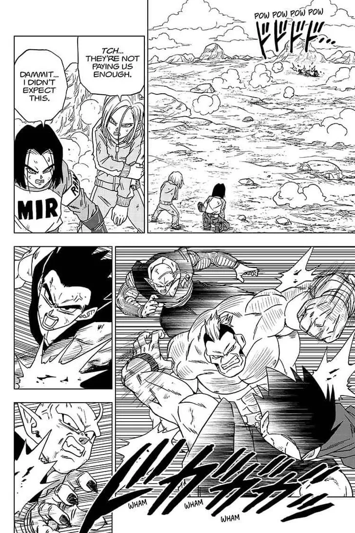 Dragon Ball Super Chapter 58 page 8 - Chapter 58: Son Goku Arrives