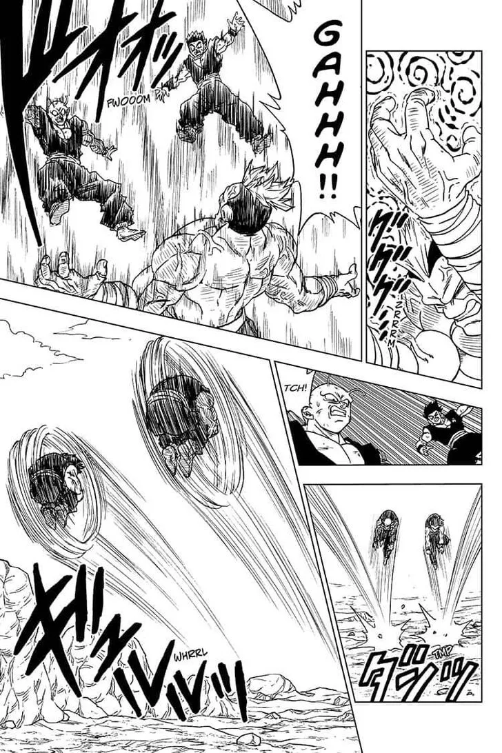 Dragon Ball Super Chapter 58 page 9 - Chapter 58: Son Goku Arrives