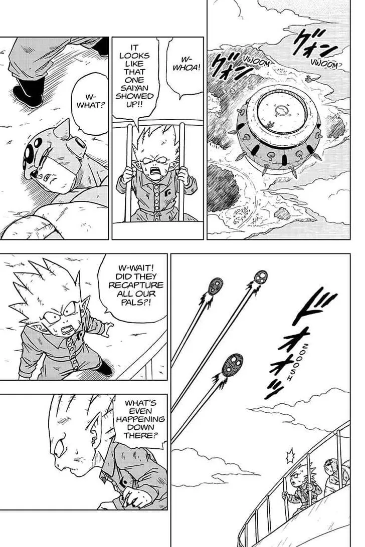 Dragon Ball Super Chapter 59 page 1 - Chapter 59: Activate Ultra Instinct -Sign-