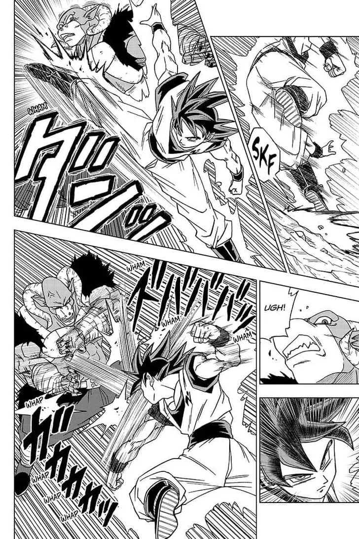 Dragon Ball Super Chapter 59 page 10 - Chapter 59: Activate Ultra Instinct -Sign-