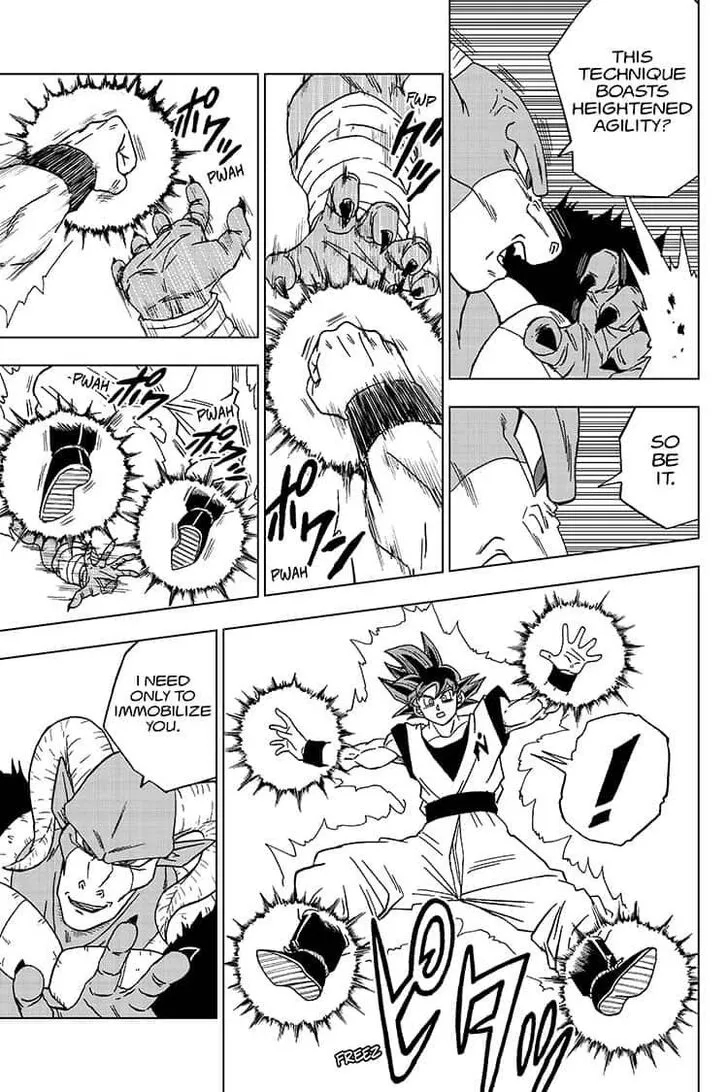Dragon Ball Super Chapter 59 page 11 - Chapter 59: Activate Ultra Instinct -Sign-