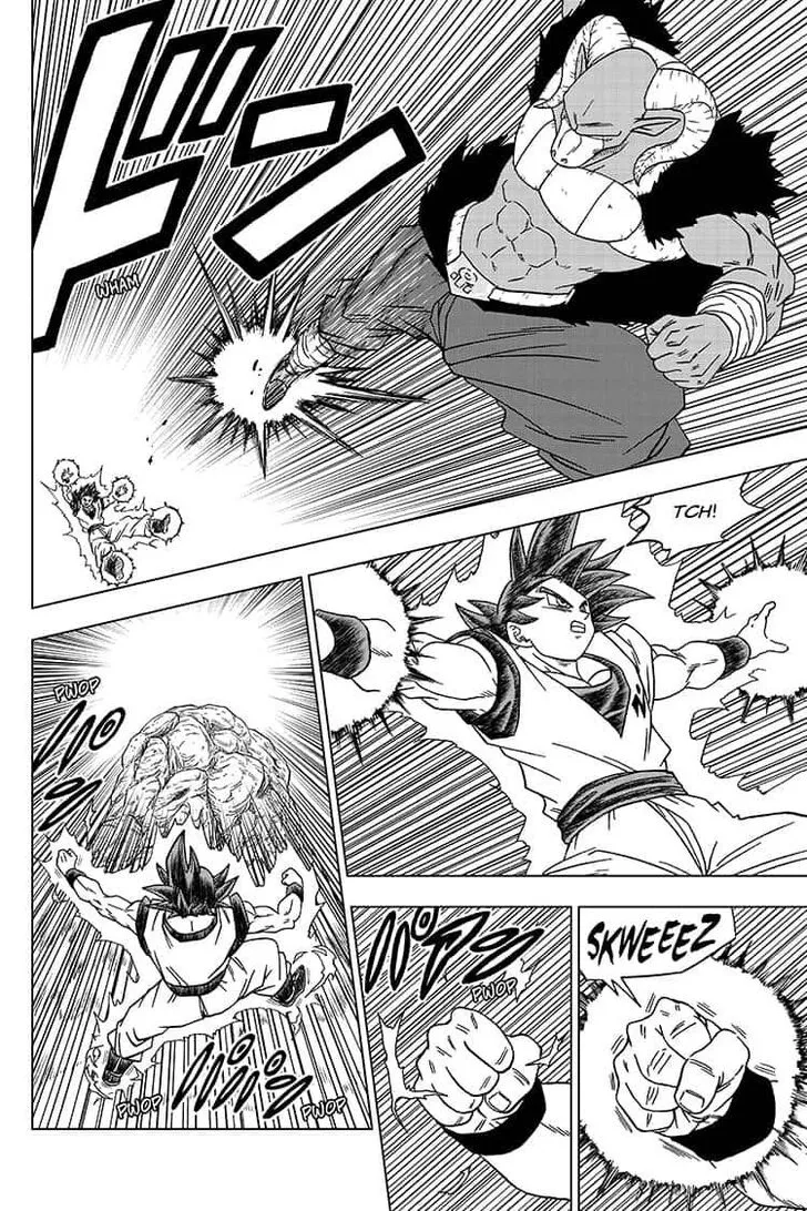 Dragon Ball Super Chapter 59 page 12 - Chapter 59: Activate Ultra Instinct -Sign-