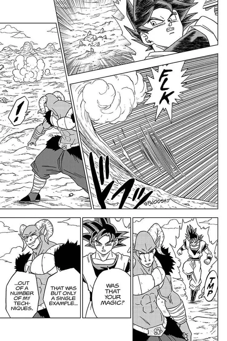 Dragon Ball Super Chapter 59 page 13 - Chapter 59: Activate Ultra Instinct -Sign-