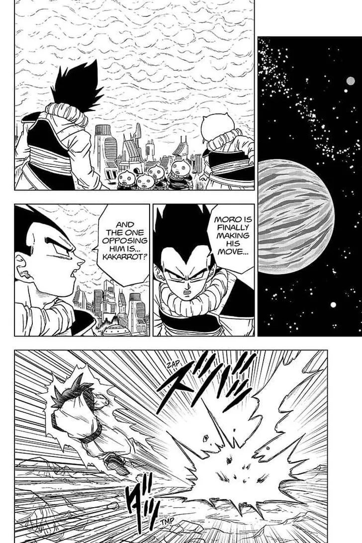 Dragon Ball Super Chapter 59 page 14 - Chapter 59: Activate Ultra Instinct -Sign-