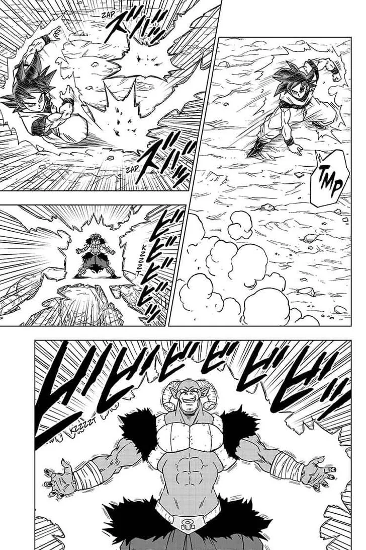 Dragon Ball Super Chapter 59 page 15 - Chapter 59: Activate Ultra Instinct -Sign-