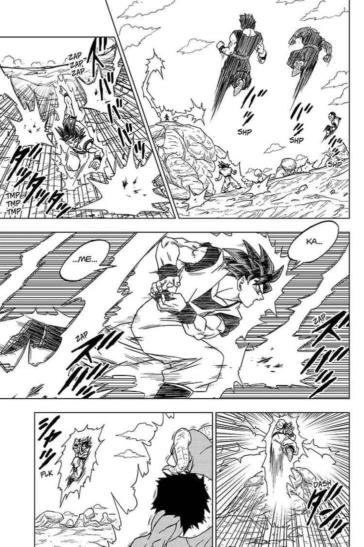 Dragon Ball Super Chapter 59 page 17 - Chapter 59: Activate Ultra Instinct -Sign-