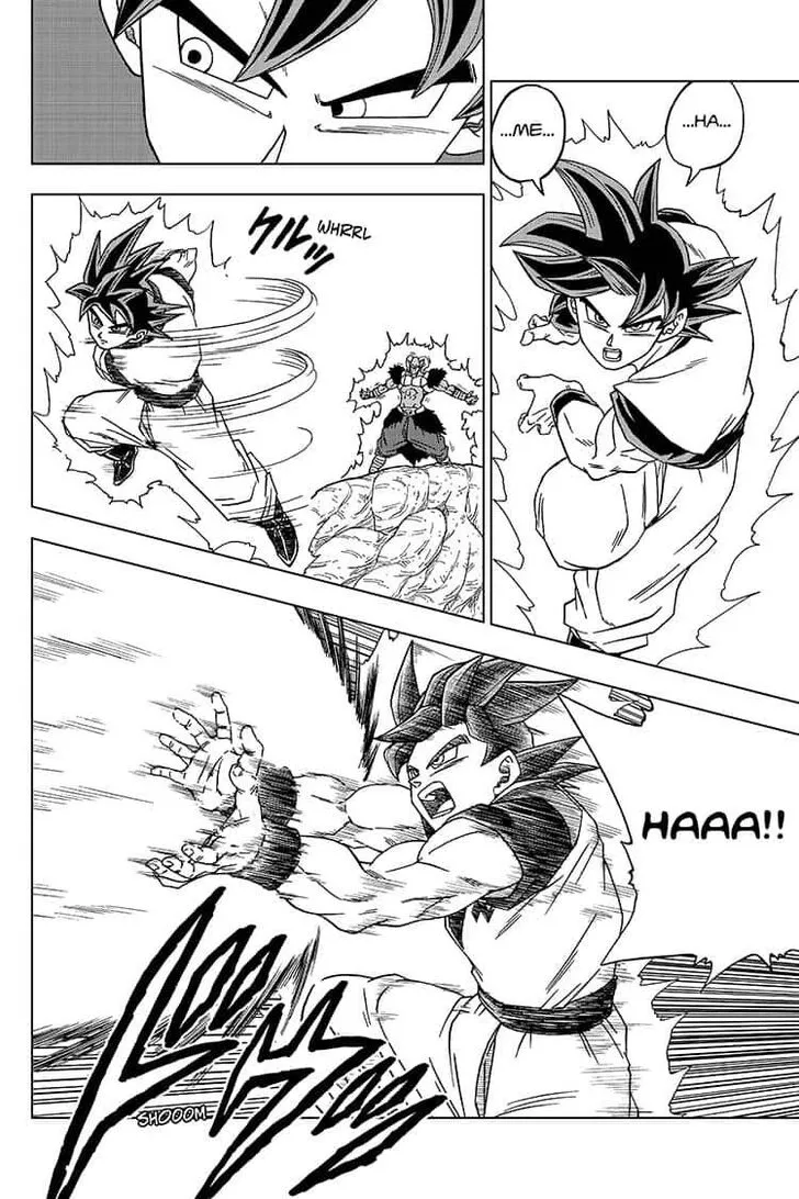 Dragon Ball Super Chapter 59 page 18 - Chapter 59: Activate Ultra Instinct -Sign-