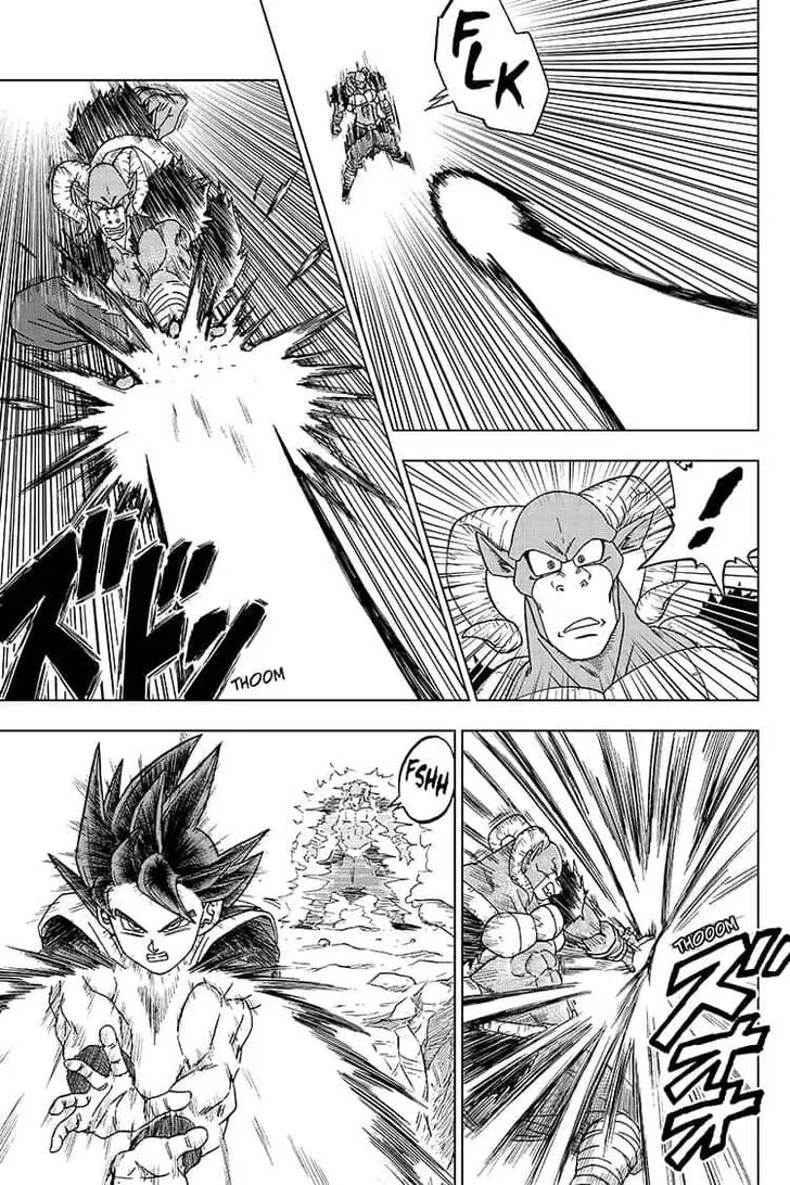 Dragon Ball Super Chapter 59 page 19 - Chapter 59: Activate Ultra Instinct -Sign-