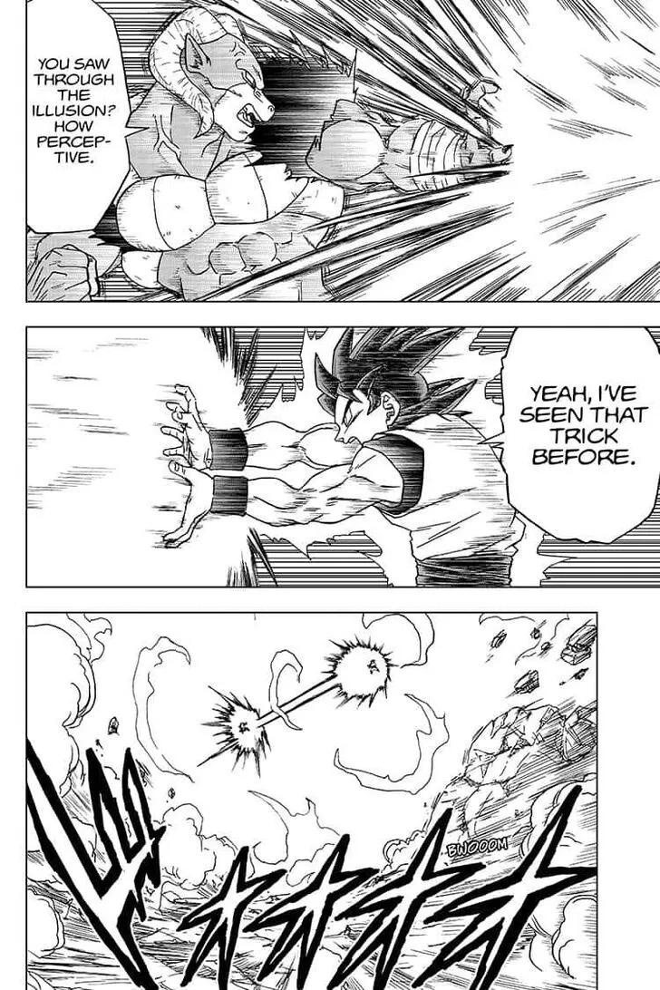 Dragon Ball Super Chapter 59 page 20 - Chapter 59: Activate Ultra Instinct -Sign-