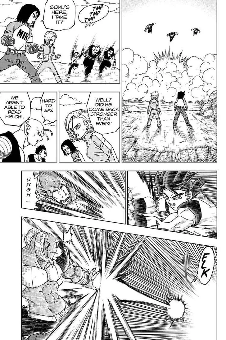Dragon Ball Super Chapter 59 page 21 - Chapter 59: Activate Ultra Instinct -Sign-