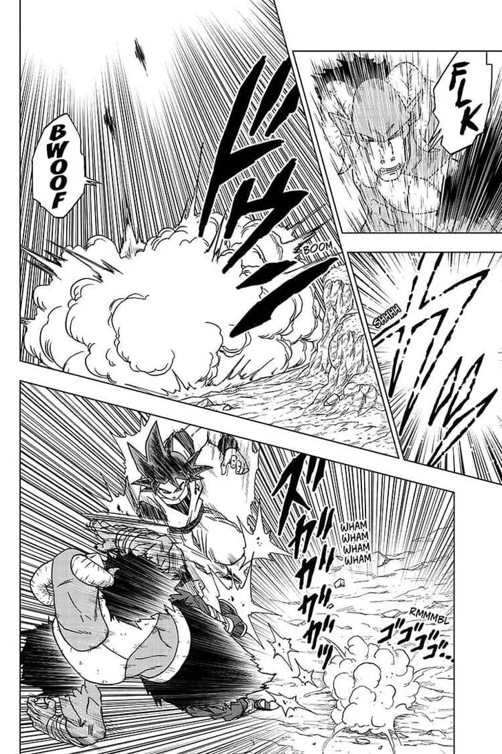 Dragon Ball Super Chapter 59 page 22 - Chapter 59: Activate Ultra Instinct -Sign-