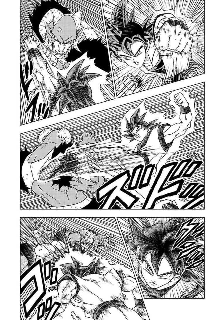 Dragon Ball Super Chapter 59 page 23 - Chapter 59: Activate Ultra Instinct -Sign-