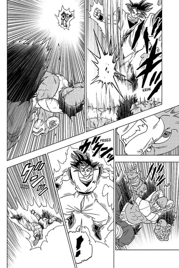 Dragon Ball Super Chapter 59 page 24 - Chapter 59: Activate Ultra Instinct -Sign-