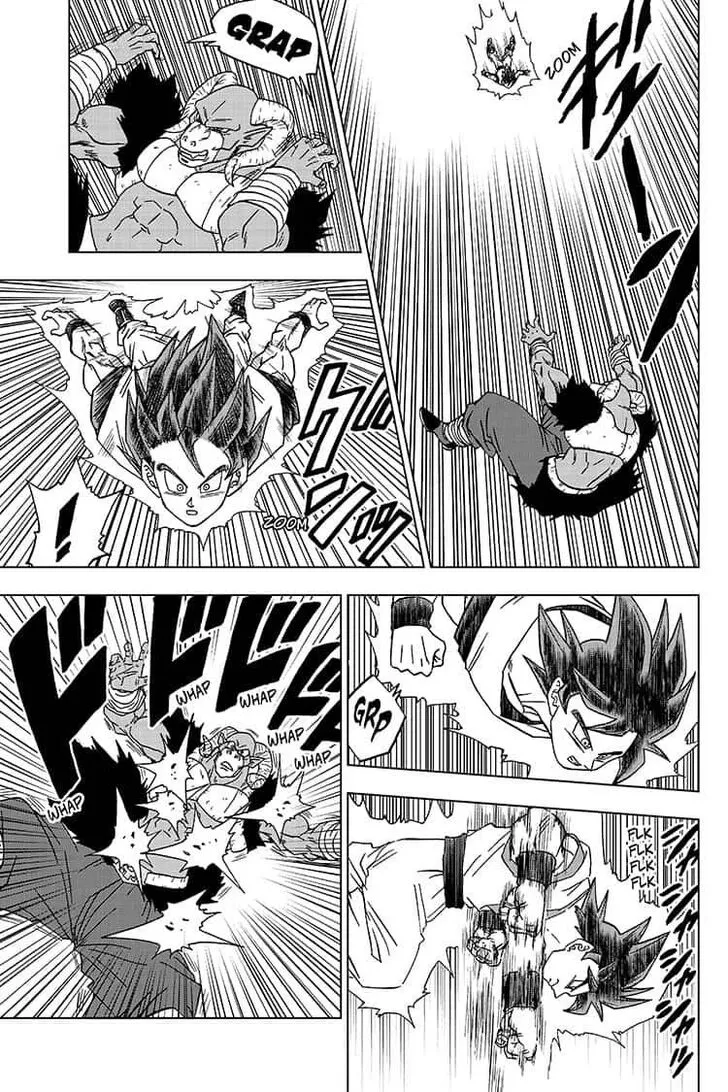 Dragon Ball Super Chapter 59 page 25 - Chapter 59: Activate Ultra Instinct -Sign-