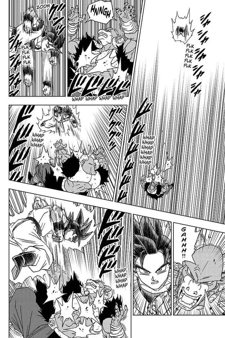 Dragon Ball Super Chapter 59 page 26 - Chapter 59: Activate Ultra Instinct -Sign-