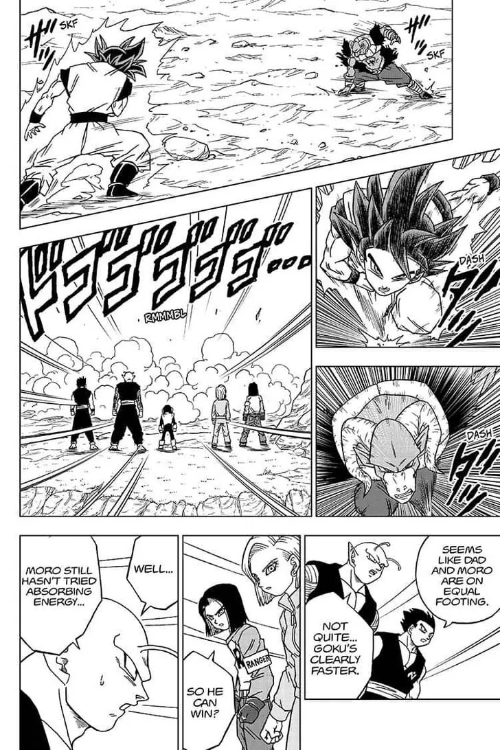 Dragon Ball Super Chapter 59 page 28 - Chapter 59: Activate Ultra Instinct -Sign-
