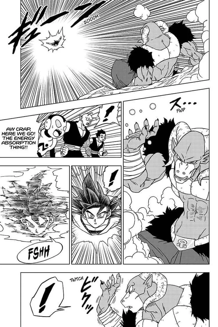 Dragon Ball Super Chapter 59 page 29 - Chapter 59: Activate Ultra Instinct -Sign-