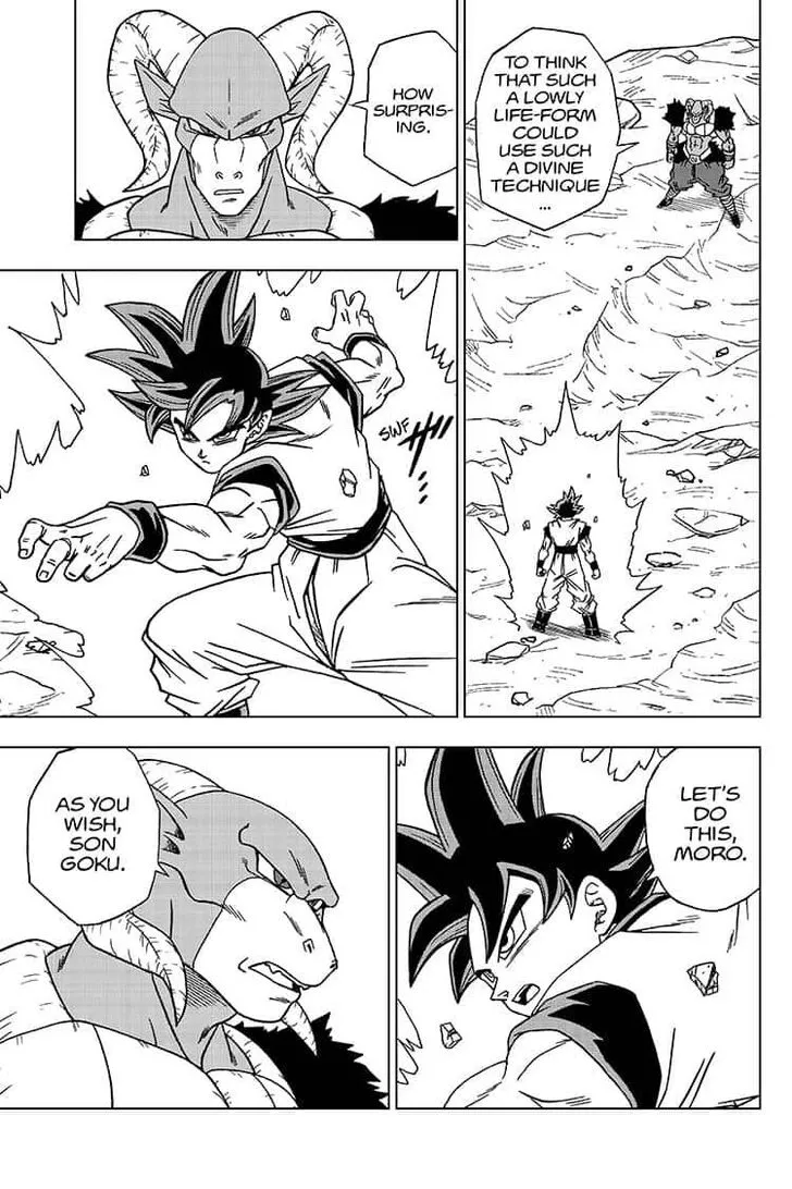 Dragon Ball Super Chapter 59 page 3 - Chapter 59: Activate Ultra Instinct -Sign-