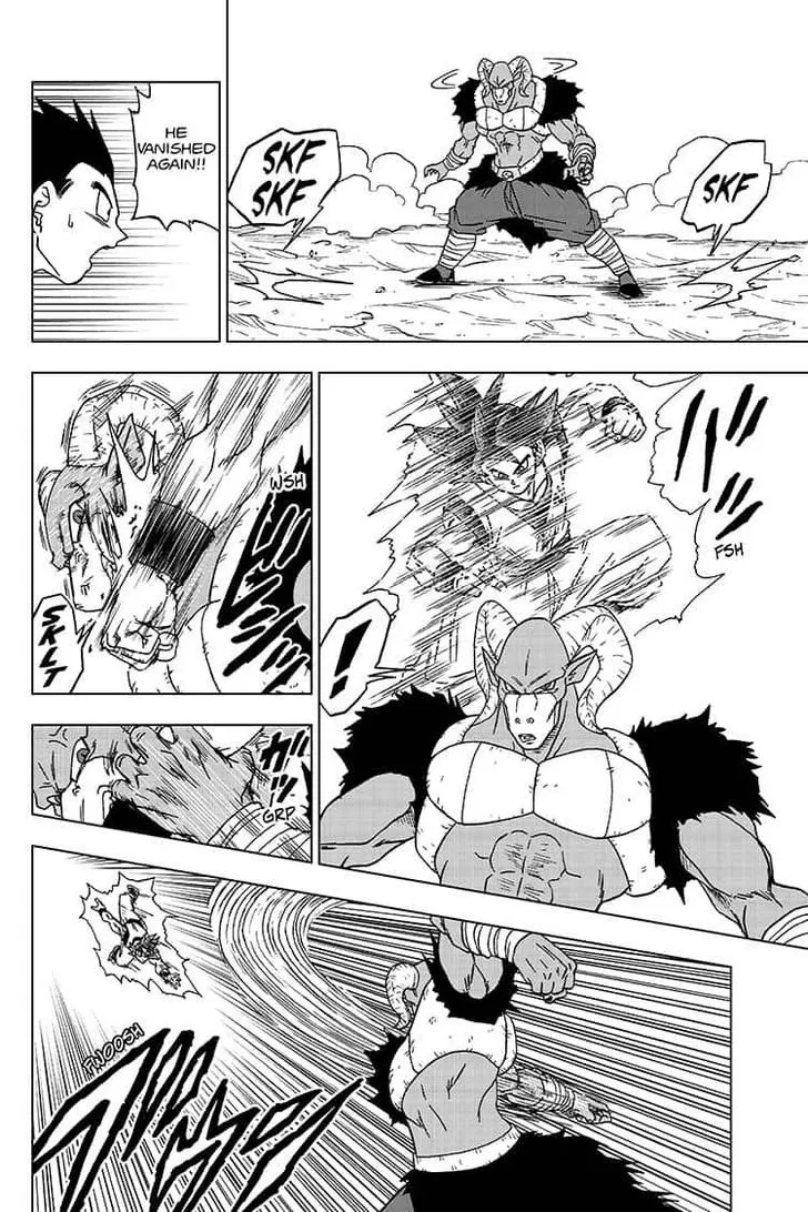 Dragon Ball Super Chapter 59 page 30 - Chapter 59: Activate Ultra Instinct -Sign-