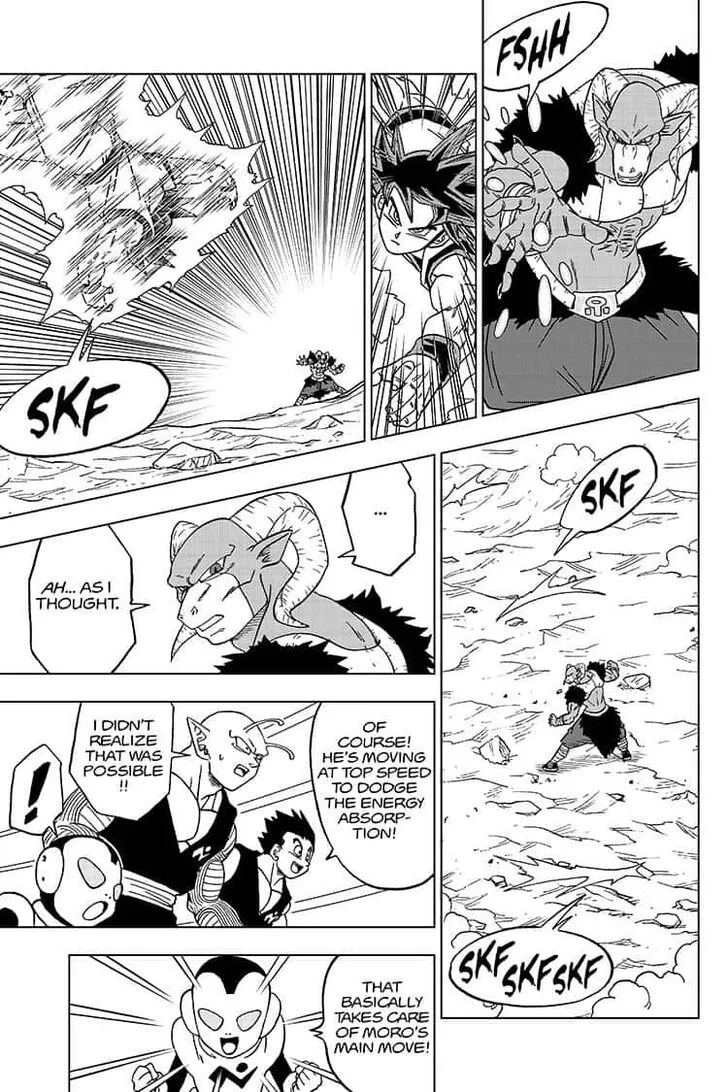 Dragon Ball Super Chapter 59 page 31 - Chapter 59: Activate Ultra Instinct -Sign-