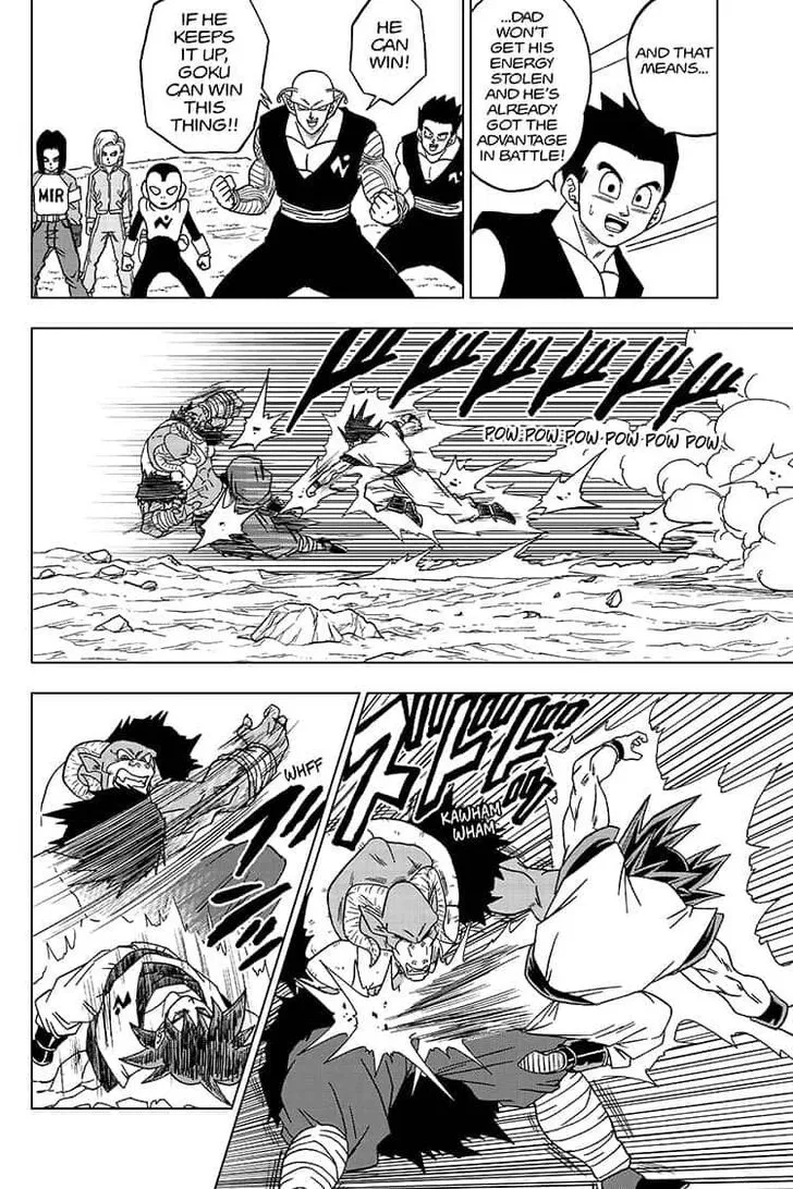 Dragon Ball Super Chapter 59 page 32 - Chapter 59: Activate Ultra Instinct -Sign-