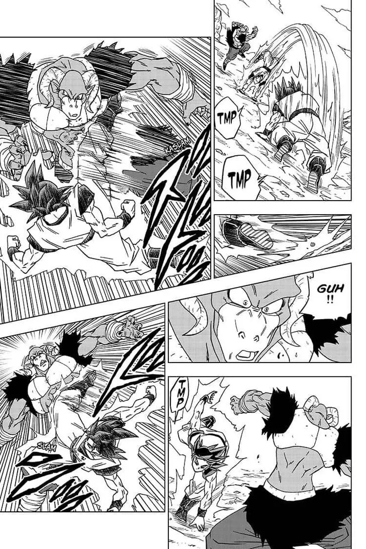 Dragon Ball Super Chapter 59 page 33 - Chapter 59: Activate Ultra Instinct -Sign-
